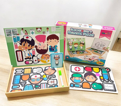 🧩 ROMPECABEZAS MULTIFUNCIONAL MONTESSORI -  JUGUETES 13.0