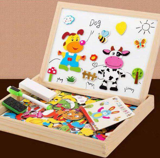 🧩 ROMPECABEZAS MULTIFUNCIONAL MONTESSORI -  JUGUETES 13.0