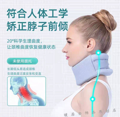 🌟 ALMOHADÓN ORTOPÉDICO PARA CUELLO (3 Modelos)  HOGAR
