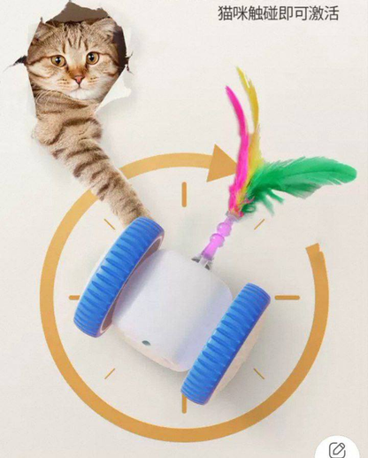 🐾 JUGUETE INTERACTIVO PARA GATOS  13.0