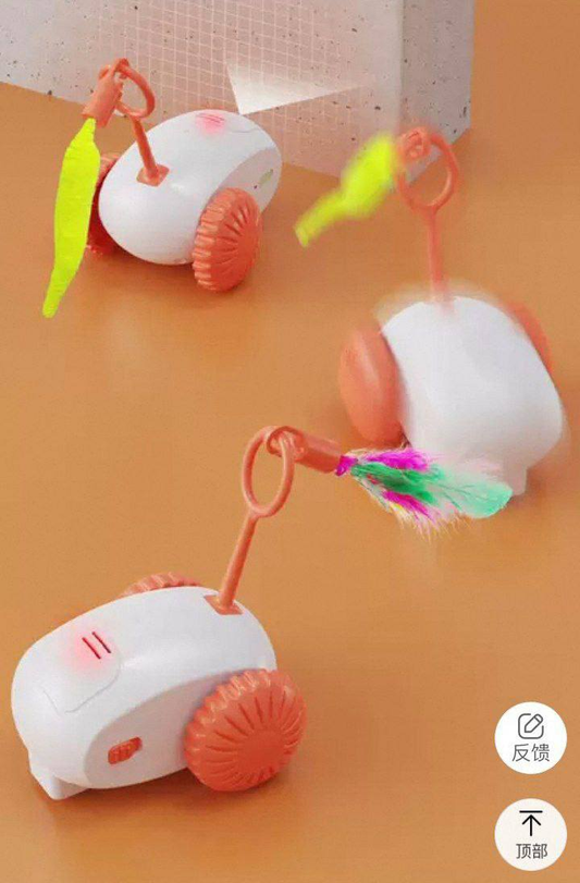 🐱 JUGUETE INTERACTIVO PARA GATOS + CONTROL REMOTO 13.0