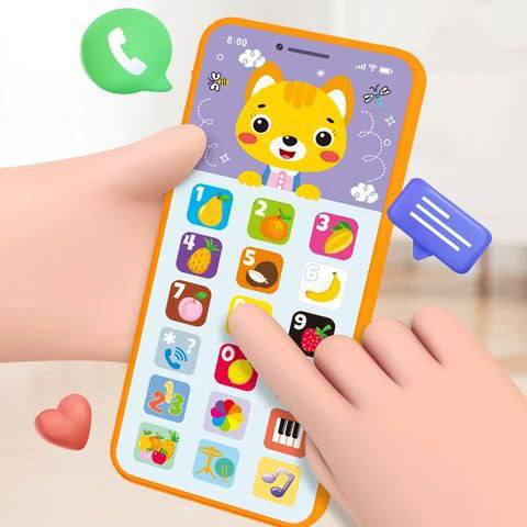 📱 TELÉFONO EDUCATIVO INFANTIL  13.0  JUGUETES
