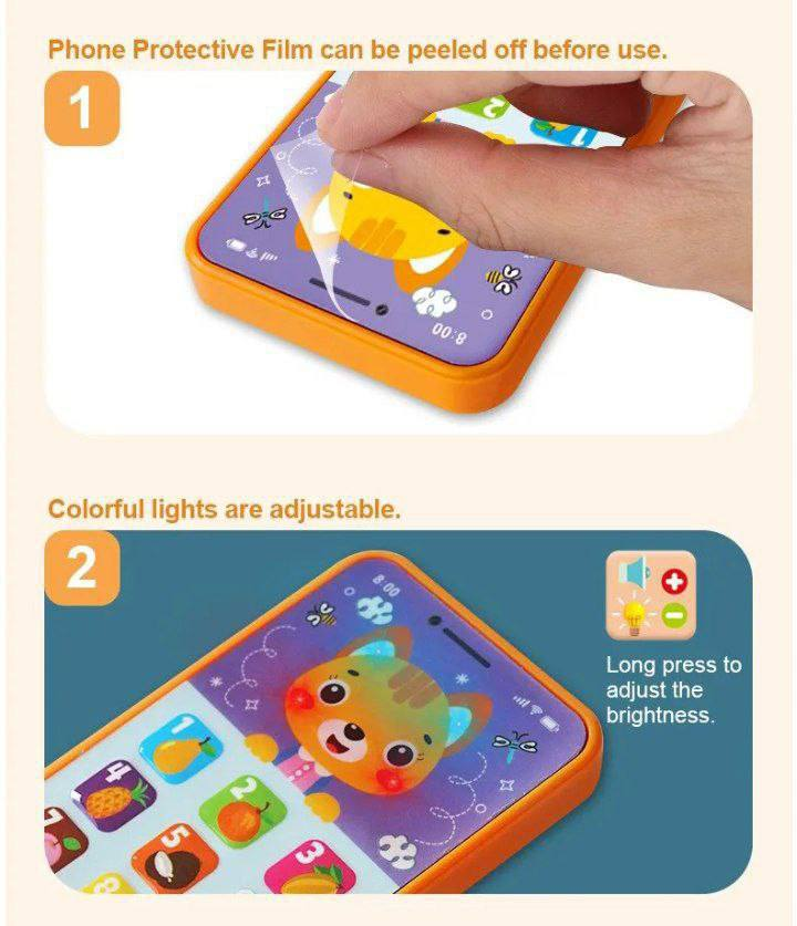 📱 TELÉFONO EDUCATIVO INFANTIL  13.0  JUGUETES