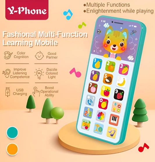 📱 TELÉFONO EDUCATIVO INFANTIL  13.0  JUGUETES