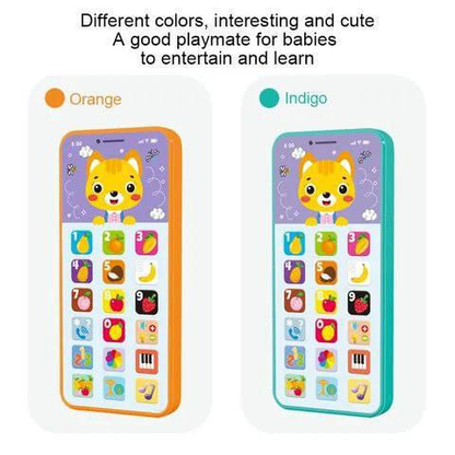 📱 TELÉFONO EDUCATIVO INFANTIL  13.0  JUGUETES