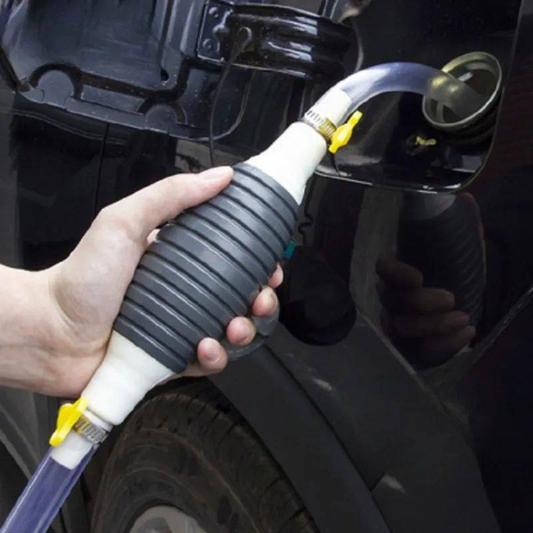 Bomba manual universal  para coche.- VEHICULOS