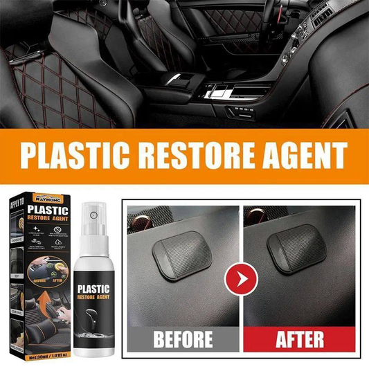 Spray de Restauración de Plástico  13.0 VEHICULOS
