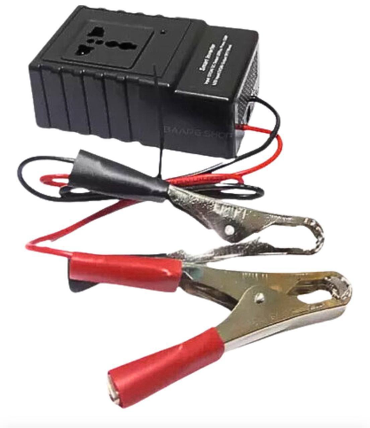 Inversor de Corriente 12V a 110V  13.0 VEHICULOS