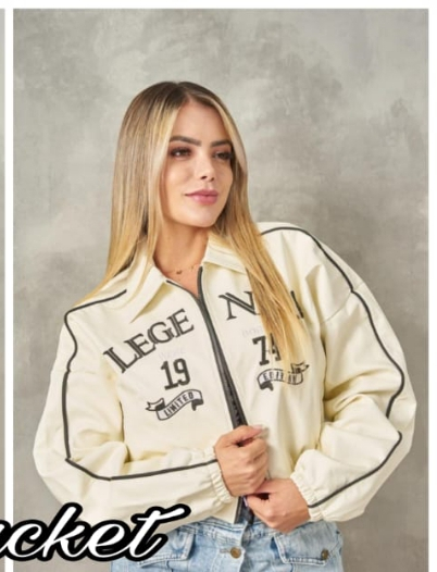 CHAQUETA JACKET LEGEN  R1 - ROPA DE MUJER
