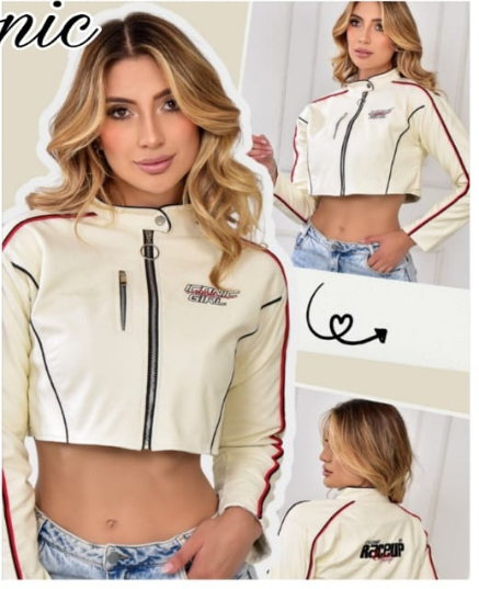 JACKET ICONIC R1 - ROPA DE MUJER
