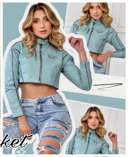 JACKET ICONIC R1 - ROPA DE MUJER