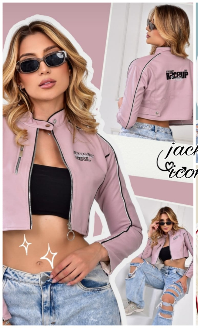JACKET ICONIC R1 - ROPA DE MUJER