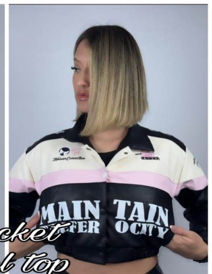 JACKET DEL TOP R1 - ROPA DE MUJER