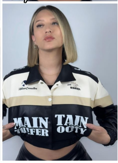 JACKET DEL TOP R1 - ROPA DE MUJER