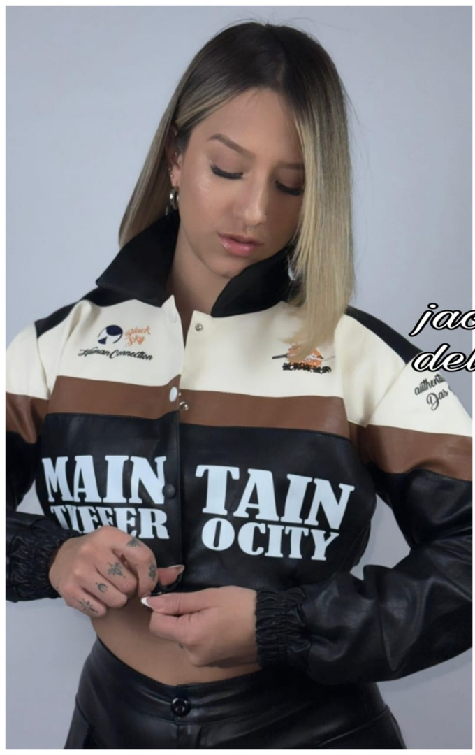 JACKET DEL TOP R1 - ROPA DE MUJER