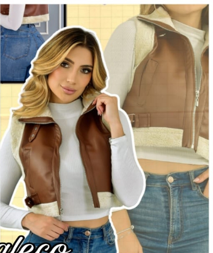 CHALECO ADHARA R1 - ROPA DE MUJER