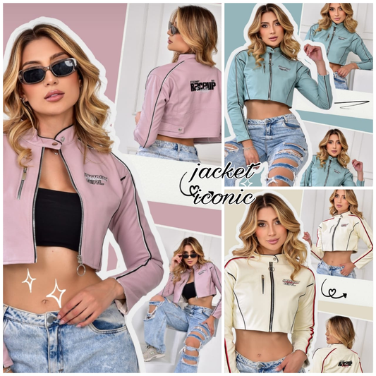 JACKET ICONIC R1 - ROPA DE MUJER