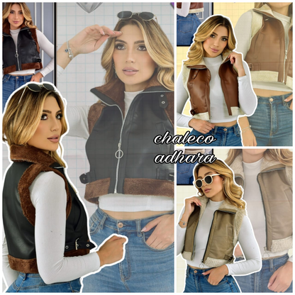 CHALECO ADHARA R1 - ROPA DE MUJER
