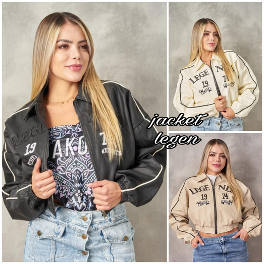 CHAQUETA JACKET LEGEN  R1 - ROPA DE MUJER