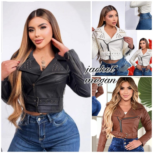 JACKET MEGAN R1 - ROPA DE MUJER