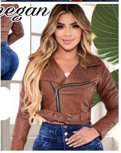 JACKET MEGAN R1 - ROPA DE MUJER