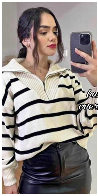 BUZO OVERXIZE R1 -ROPA DE MUJER