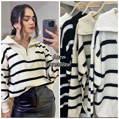 BUZO OVERXIZE R1 -ROPA DE MUJER