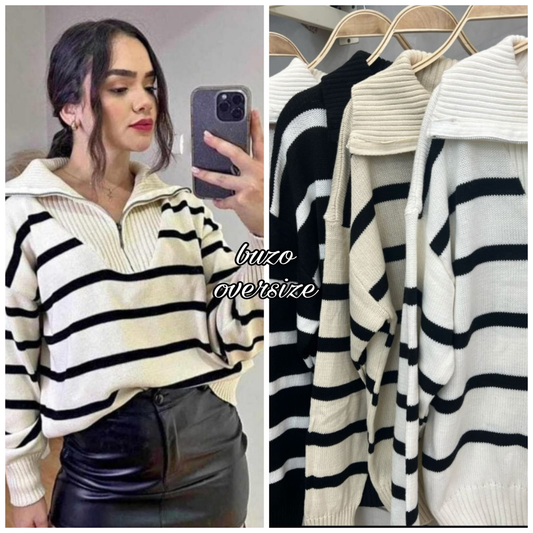 BUZO OVERXIZE R1 -ROPA DE MUJER