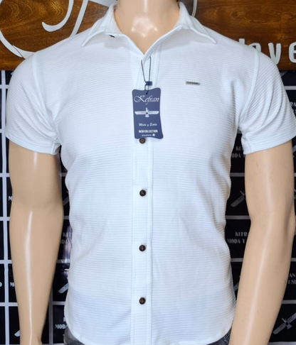CAMISA DE CUELLO - R2 - ROPÁ DE HOMBRE