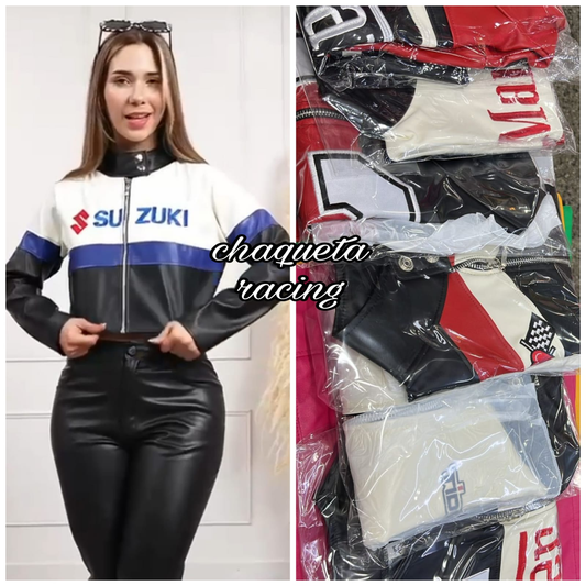 JACKET RACING -R2- ROPA DE MUJER