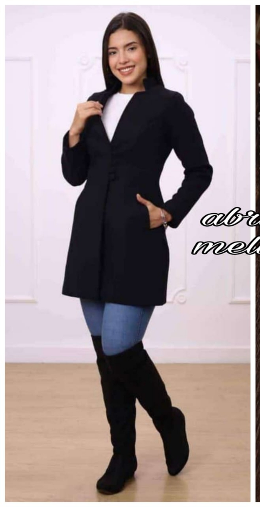 ABRIGO MELISSA  -R2- ROPA DE MUJER
