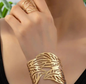 JUEGO DE PULSERA CON ANILLO  DE ORO GOLDFIELD R2