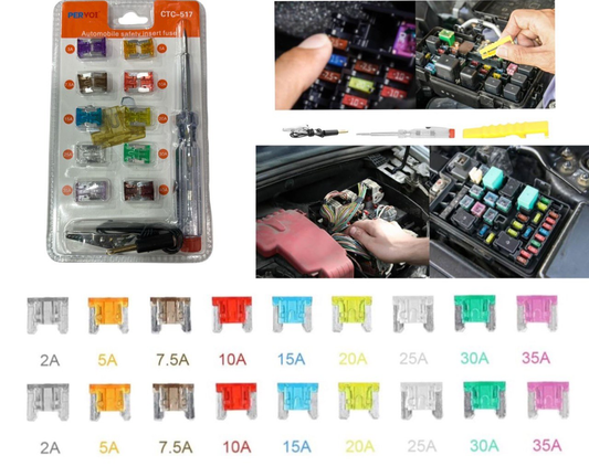 Fusibles Enchufables de Alta Calidad 5.0  VEHICULOS