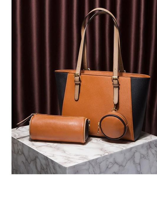 A. CARTERA GRANDE 3 PIEZAS 14.0