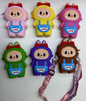 B-CARTERA DE SILICON LABUBU 8.0