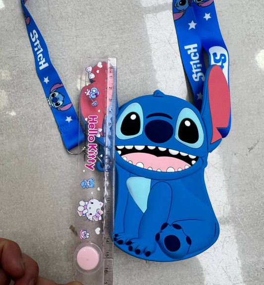 B-CARTERA DE SILICONA STICH 8.0