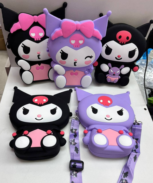 B-CARTERA DE SILICON KUROMI 8.0