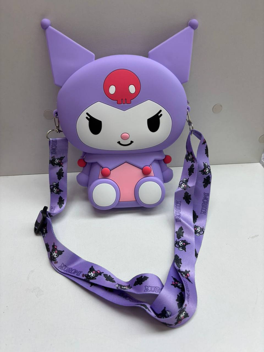 B-CARTERA DE SILICON KUROMI 8.0