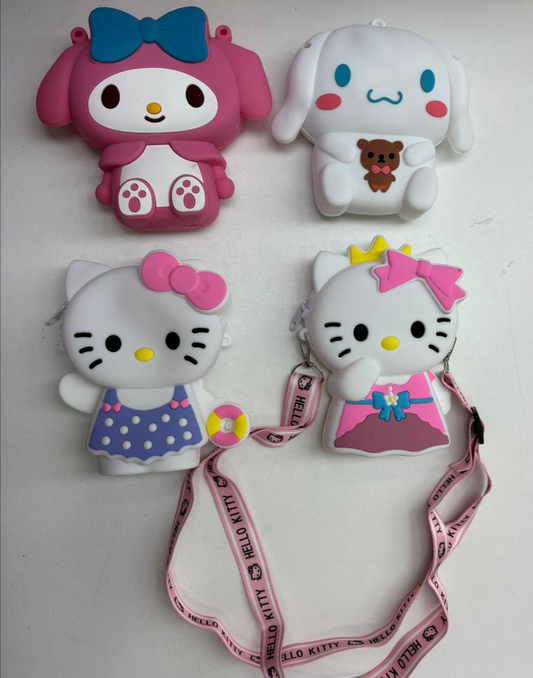 B-CARTERA SILICON  HELLO KITY 8.0