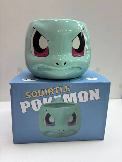 TAZA COLECCIONABLE SQUIRTLE POKEMON 8.0