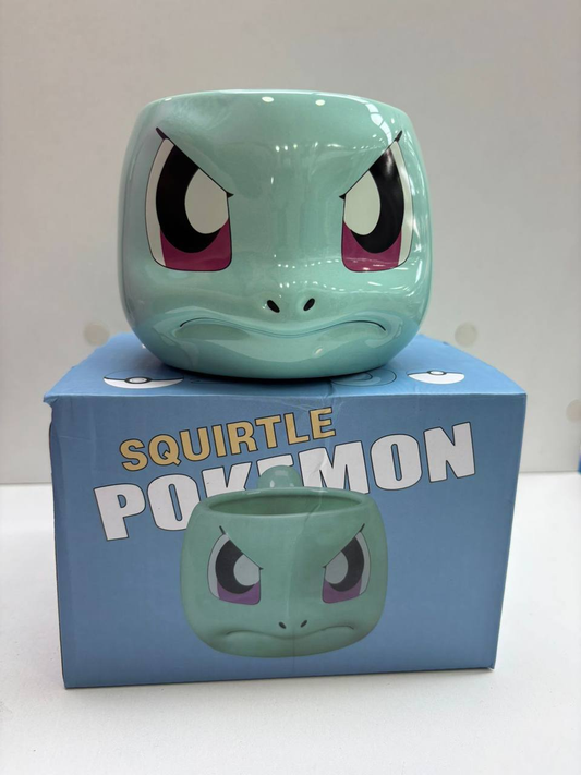 TAZA COLECCIONABLE SQUIRTLE POKEMON 8.0