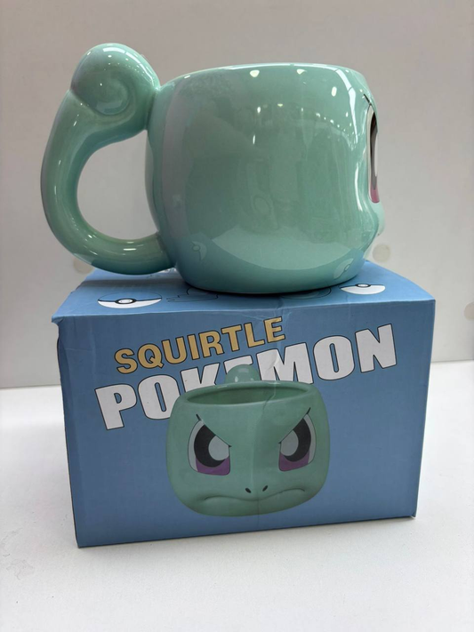 TAZA COLECCIONABLE SQUIRTLE POKEMON 8.0