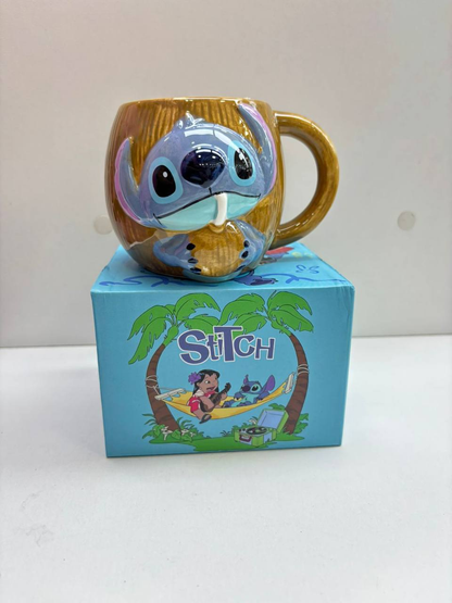 TAZA COLECCIONABLE STICH 8.0