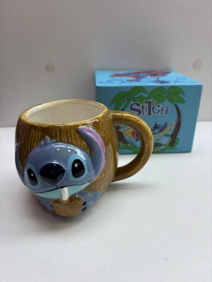 TAZA COLECCIONABLE STICH 8.0