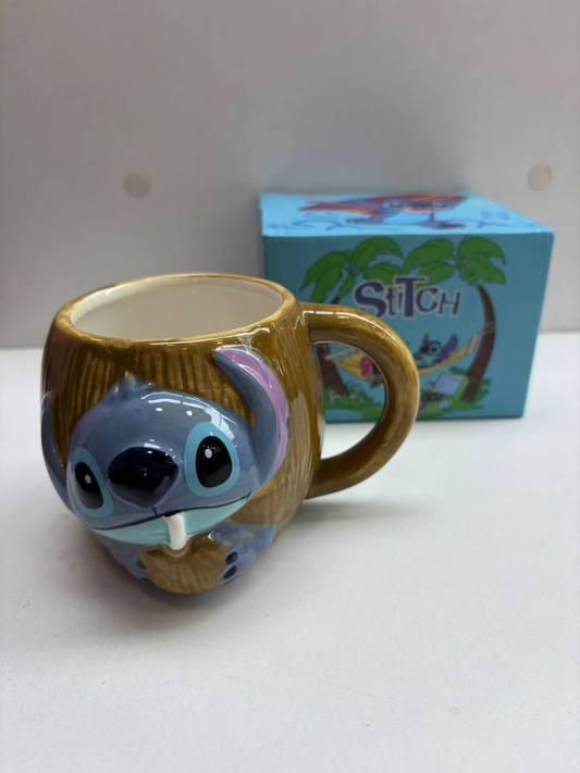 TAZA COLECCIONABLE STICH 8.0