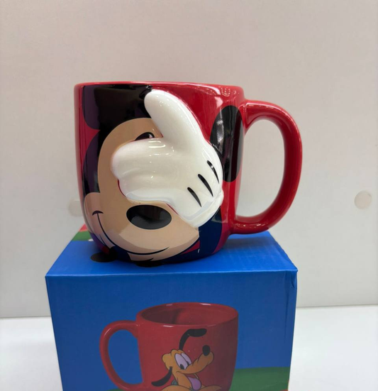 TAZA COLECCIONABLE MICKEY 8.0