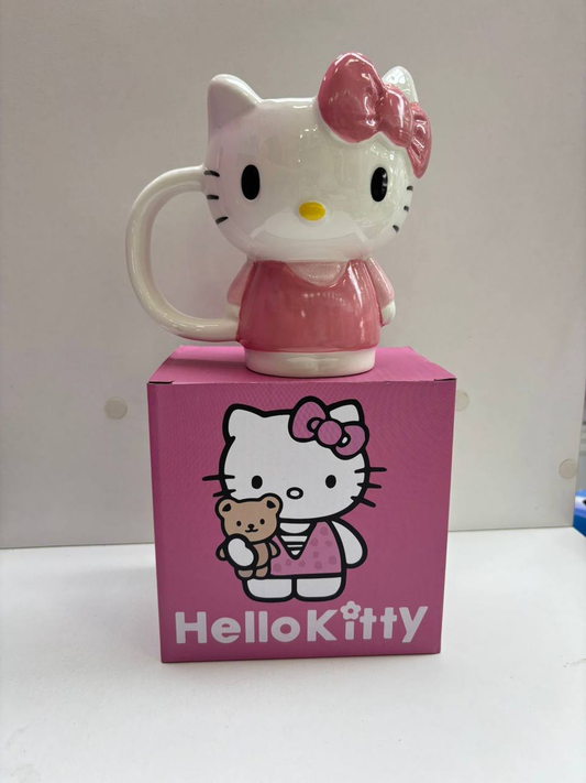 TAZA COLECCIONABLE HELLO KITY 8.0