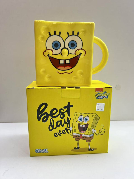 TAZA COLECCIONABLE BOB ESPONJA 8.0