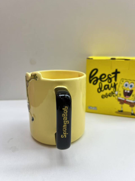 TAZA COLECCIONABLE BOB ESPONJA 8.0