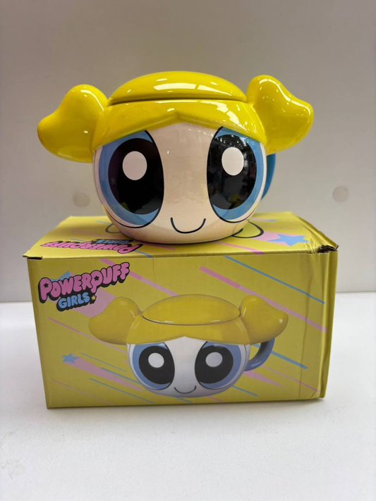 TAZA COLECCIONABLE CHICA SUPER PODEROSA 8.0